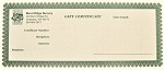 GIFT CERTIFICATE