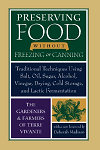 PRESERVING FOOD WITH OUT FREEZING OR CANNING BOOK