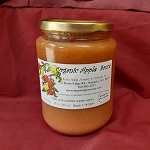 Plain Applesauce - certified organic