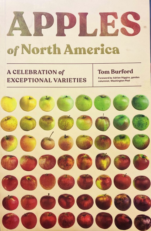 APPLES OF NORTH AMERICA by Tom Burford