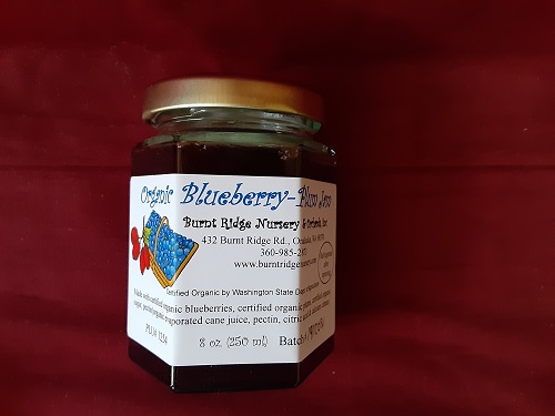 Blueberry Plum Jam - certified organic