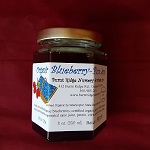 Blueberry Plum Jam - certified organic