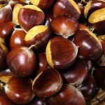 CHESTNUTS - certified organic - mixed varieties