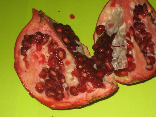 A. C. SWEET POMEGRANATE (Punica granatum)