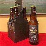 Hard cider 4 12 oz bottles